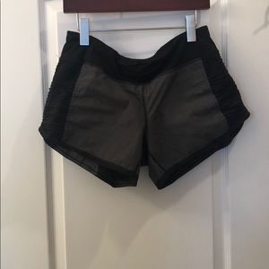 Black Lululemon Shorts